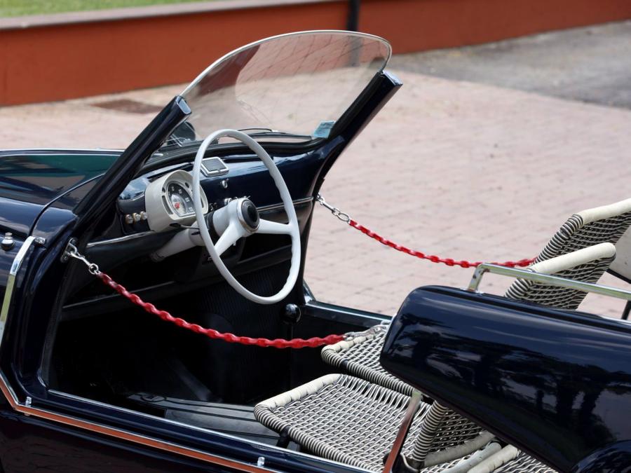  Fiat 600 Spiaggia Viareggina 1963 года  (фото 2 из 11)